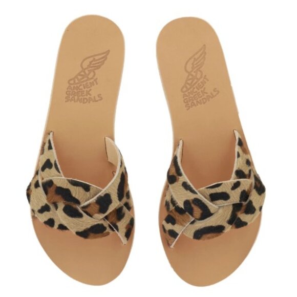 Ancient Greek Sandals Desmos – Pony Leopard, Size 39 (Like New) - Picture 6 of 6